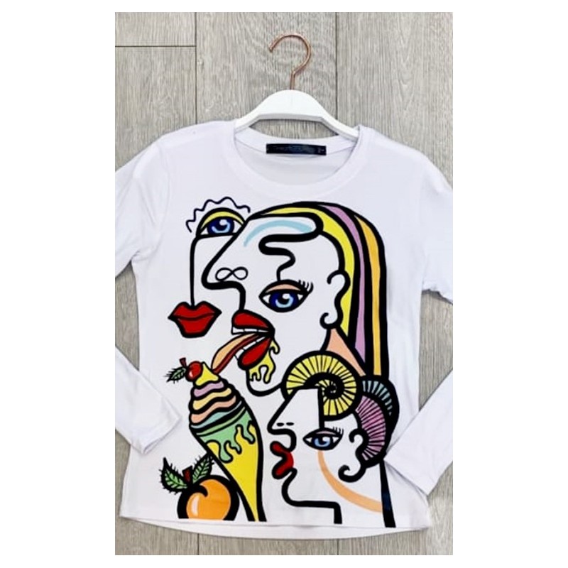 BLUSA PICASSO