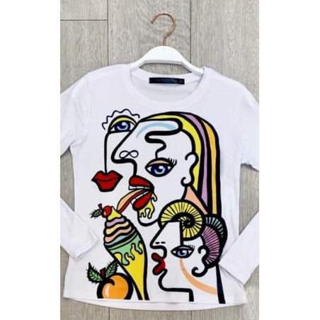 BLUSA PICASSO